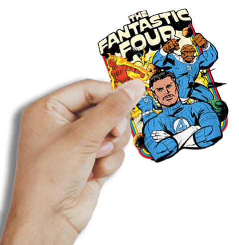 Sticker Los 4 Fantásticos - Fantastic Four - Marvel - comprar online