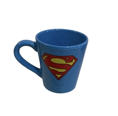 Taza Cónica Superman (Azul) - Cerámica