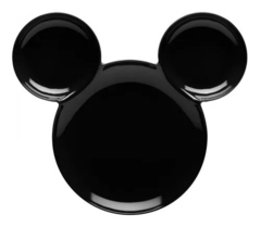 Plato Mickey Negro - Importado - comprar online