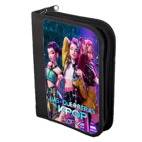 Cartuchera 1 Piso - Demon Hunters - Las Guerreras del Kpop - comprar online