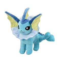 Peluche Vaporeon Eevvee - Pokemon 23cm.