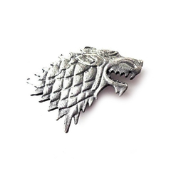 Pin Prendedor Stark GOT Game of Thrones