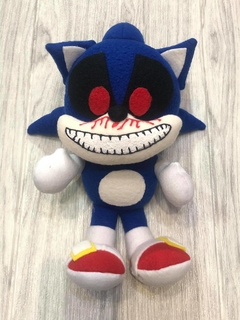 Peluche Sonic Exe Devil The Hedgehog Sonix X 40cm.