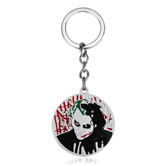 Llavero Joker Guason DC Comics Metalico - Importado