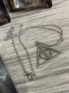 Colgante Reliquia de la Muerte - HP - Harry Potter - Giratorio - comprar online