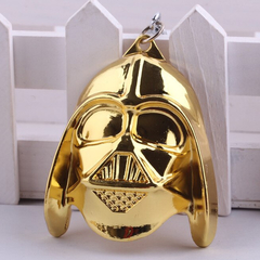 Llavero Darth Vader - Star Wars - Metal Dorado - comprar online