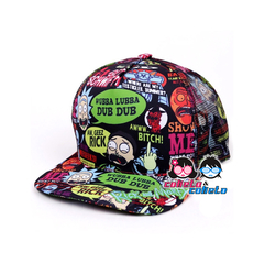 Gorra Rick & Morty - Importada