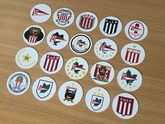 Pack Redonditas "Escudos Estudiantes De La Plata" x20u. - comprar online