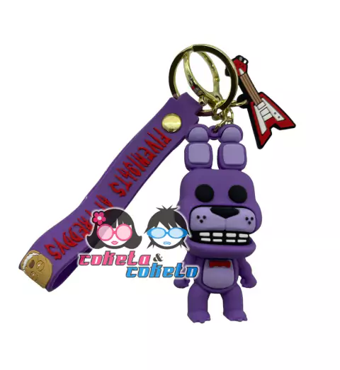 Llavero Goma Bonnie - FNAF - Five Nights at Freddy's