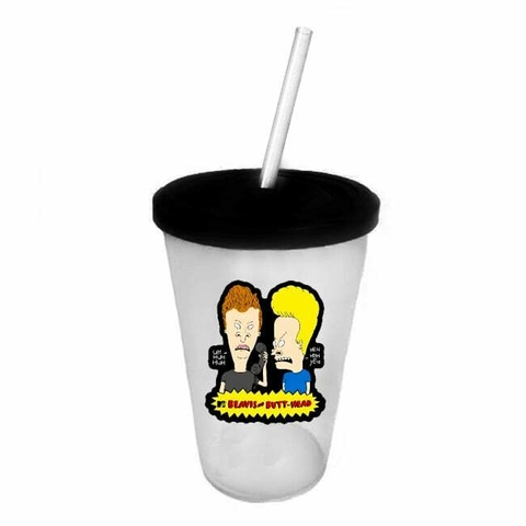 Vaso Retro Plástico - Beavis & Butt-Head