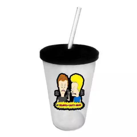 Vaso Retro Plástico - Beavis & Butt-Head