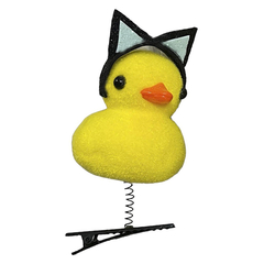 Patito Otaku NEKO - blanco y negro - comprar online