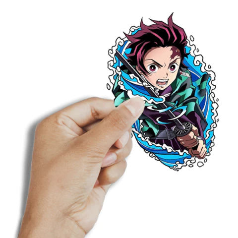 Sticker Demon Slayers - Tanjiro Kamado - comprar online