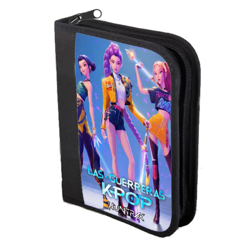 Cartuchera 1 Piso - Demon Hunters - Las Guerreras del Kpop - comprar online