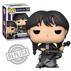 Funko Pop Merlina Wednesday Violín #1310 - Réplica