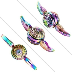 Spinner Harry Potter Snitch "Tornasolada"