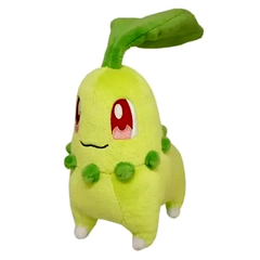 Peluche Chikorita - Pokemon 23cm.