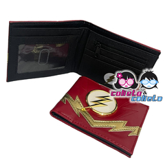 Billetera Flash Cuerina y Metal Importada - comprar online