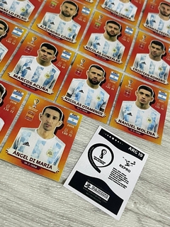 PACK SELECCION ARGENTINA - VARIANTES NARANJAS (REPLICAS) x 19u. + Escudo Holograma - comprar online