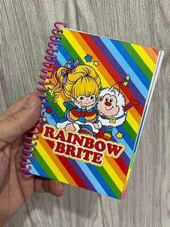 Libretita Anillada - Rainbow Brite - Especial Edition - comprar online