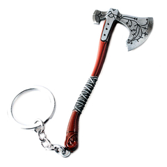 Llavero Hacha Kratos God of War - Plateada