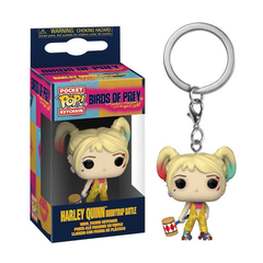 Llavero Funko Pop Harley Quinn Boobytrap Battle