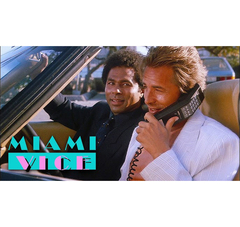 Credencial Doble Miami Vice - Ricardo Tubss en internet