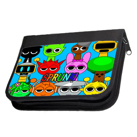 Cartuchera 1 Piso - Sprunki - comprar online