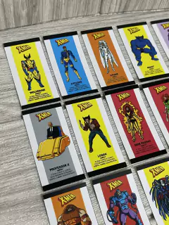 Pack 35 Stickers Chicles + 4 sobres - Xmen, Serie Animada - The Animated Serie - TAS - COKETACOKETO