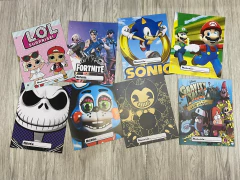 Pack 6u. Separadores Materias - Caratulas Escolares - Jujutsu Kaisen - tienda online