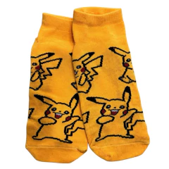 Soquete Pokemon Pikachu - comprar online