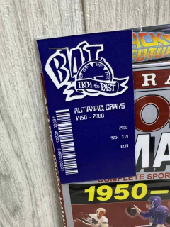 Cubierta Almanaque + Ticket - Volver al Futuro en internet