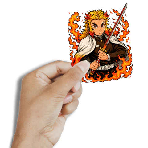 Sticker Demon Slayers - Kyojuro Rengoku - comprar online