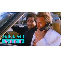 Combo 2 Credenciales Doble Miami Vice - James Sonny Crockett & Ricardo Tubss en internet