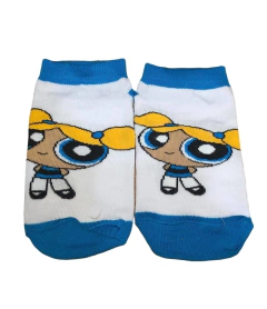 Soquete Burbuja - Super Powerpuff Girl Superpoderosas
