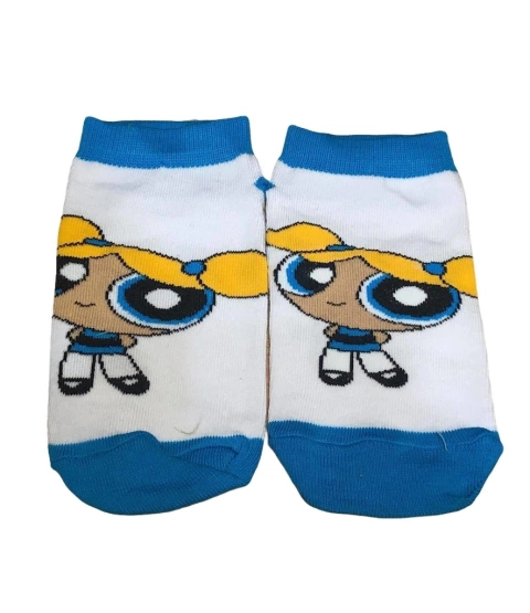 Soquete Burbuja - Super Powerpuff Girl Superpoderosas