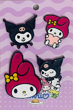 Pins Set Originales Kuromi My Melody