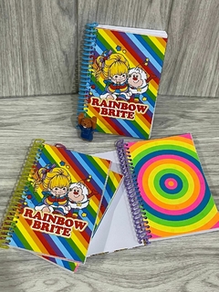 Libretita Anillada - Rainbow Brite - Especial Edition en internet