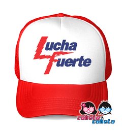 Gorra Lucha Fuerte