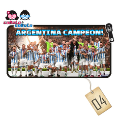 Cartuchera Plana Messi Argentina Mod. 04