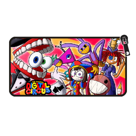 Cartuchera Plana Digital Circus Mod. 04