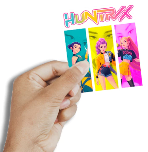Sticker Demon Hunters - Las Guerreras del Kpop - comprar online