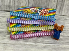 Libretita Anillada - Rainbow Brite - Especial Edition - COKETACOKETO