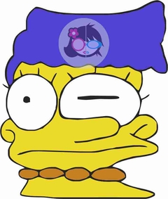 Iman The Simpsons - Marge