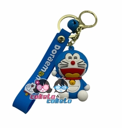 Llavero Goma Doraemon