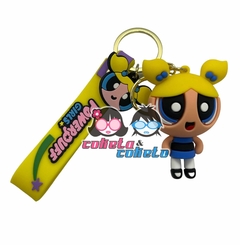 Llavero Goma Burbuja - Superpoderosas - Powerpuff Girls