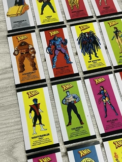 Imagen de Pack 35 Stickers Chicles + 4 sobres - Xmen, Serie Animada - The Animated Serie - TAS