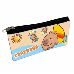 Cartuchera Plana Capybara - comprar online