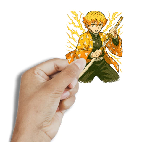 Sticker Demon Slayers - Zenitsu Agatsuma - comprar online