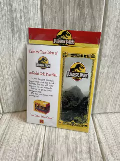 Folleto Auto Jurassic Park / World en internet